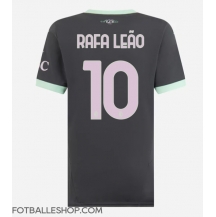 AC Milan Rafael Leao #10 Replika Tredjedrakt Dame 2024-25 Kortermet