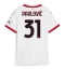 AC Milan Strahinja Pavlovic #31 Replika Bortedrakt Dame 2024-25 Kortermet