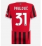 AC Milan Strahinja Pavlovic #31 Replika Hjemmedrakt Dame 2024-25 Kortermet