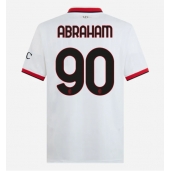 AC Milan Tammy Abraham #90 Replika Bortedrakt 2024-25 Kortermet