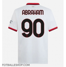 AC Milan Tammy Abraham #90 Replika Bortedrakt 2024-25 Kortermet