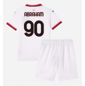 AC Milan Tammy Abraham #90 Replika Bortedrakt Barn 2024-25 Kortermet (+ bukser)