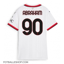 AC Milan Tammy Abraham #90 Replika Bortedrakt Dame 2024-25 Kortermet