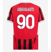 AC Milan Tammy Abraham #90 Replika Hjemmedrakt 2024-25 Kortermet