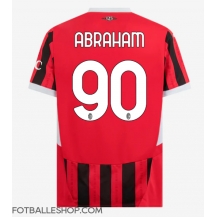 AC Milan Tammy Abraham #90 Replika Hjemmedrakt 2024-25 Kortermet