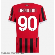 AC Milan Tammy Abraham #90 Replika Hjemmedrakt Dame 2024-25 Kortermet