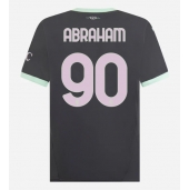 AC Milan Tammy Abraham #90 Replika Tredjedrakt 2024-25 Kortermet