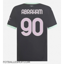 AC Milan Tammy Abraham #90 Replika Tredjedrakt 2024-25 Kortermet