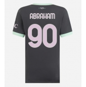 AC Milan Tammy Abraham #90 Replika Tredjedrakt Dame 2024-25 Kortermet