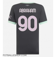 AC Milan Tammy Abraham #90 Replika Tredjedrakt Dame 2024-25 Kortermet