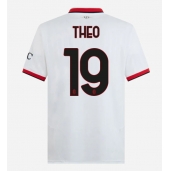 AC Milan Theo Hernandez #19 Replika Bortedrakt 2024-25 Kortermet