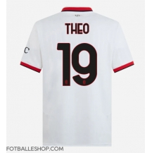 AC Milan Theo Hernandez #19 Replika Bortedrakt 2024-25 Kortermet