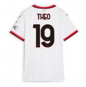 AC Milan Theo Hernandez #19 Replika Bortedrakt Dame 2024-25 Kortermet