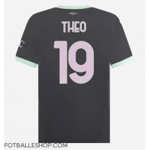 AC Milan Theo Hernandez #19 Replika Tredjedrakt 2024-25 Kortermet