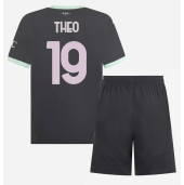 AC Milan Theo Hernandez #19 Replika Tredjedrakt Barn 2024-25 Kortermet (+ bukser)