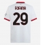 AC Milan Youssouf Fofana #29 Replika Bortedrakt 2024-25 Kortermet