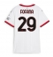 AC Milan Youssouf Fofana #29 Replika Bortedrakt Dame 2024-25 Kortermet