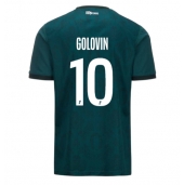 AS Monaco Aleksandr Golovin #10 Replika Bortedrakt 2024-25 Kortermet