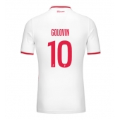 AS Monaco Aleksandr Golovin #10 Replika Hjemmedrakt 2024-25 Kortermet