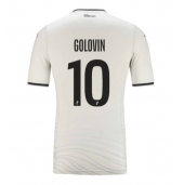 AS Monaco Aleksandr Golovin #10 Replika Tredjedrakt 2024-25 Kortermet