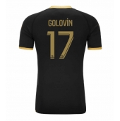 AS Monaco Aleksandr Golovin #17 Replika Bortedrakt 2023-24 Kortermet