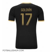 AS Monaco Aleksandr Golovin #17 Replika Bortedrakt 2023-24 Kortermet