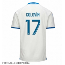 AS Monaco Aleksandr Golovin #17 Replika Tredjedrakt 2023-24 Kortermet