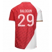 AS Monaco Folarin Balogun #29 Replika Hjemmedrakt 2023-24 Kortermet