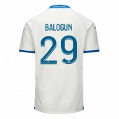 AS Monaco Folarin Balogun #29 Replika Tredjedrakt 2023-24 Kortermet