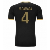 AS Monaco Mohamed Camara #4 Replika Bortedrakt 2023-24 Kortermet