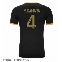 AS Monaco Mohamed Camara #4 Replika Bortedrakt 2023-24 Kortermet