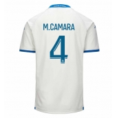 AS Monaco Mohamed Camara #4 Replika Tredjedrakt 2023-24 Kortermet