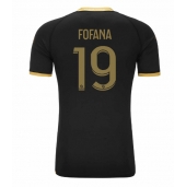 AS Monaco Youssouf Fofana #19 Replika Bortedrakt 2023-24 Kortermet