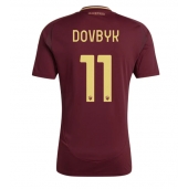 AS Roma Artem Dovbyk #11 Replika Hjemmedrakt 2024-25 Kortermet