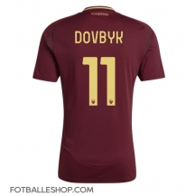 AS Roma Artem Dovbyk #11 Replika Hjemmedrakt 2024-25 Kortermet