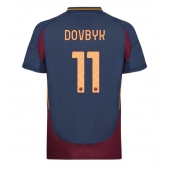 AS Roma Artem Dovbyk #11 Replika Tredjedrakt 2024-25 Kortermet