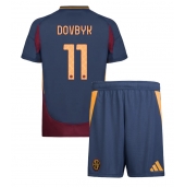 AS Roma Artem Dovbyk #11 Replika Tredjedrakt Barn 2024-25 Kortermet (+ bukser)