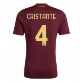 AS Roma Bryan Cristante #4 Replika Hjemmedrakt 2024-25 Kortermet