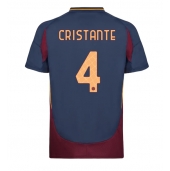 AS Roma Bryan Cristante #4 Replika Tredjedrakt 2024-25 Kortermet