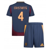 AS Roma Bryan Cristante #4 Replika Tredjedrakt Barn 2024-25 Kortermet (+ bukser)