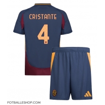 AS Roma Bryan Cristante #4 Replika Tredjedrakt Barn 2024-25 Kortermet (+ bukser)