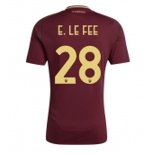 AS Roma Enzo Le Fee #28 Replika Hjemmedrakt 2024-25 Kortermet