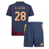 AS Roma Enzo Le Fee #28 Replika Tredjedrakt Barn 2024-25 Kortermet (+ bukser)