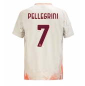 AS Roma Lorenzo Pellegrini #7 Replika Bortedrakt 2024-25 Kortermet