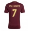 AS Roma Lorenzo Pellegrini #7 Replika Hjemmedrakt 2024-25 Kortermet