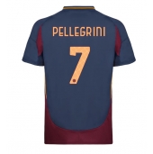 AS Roma Lorenzo Pellegrini #7 Replika Tredjedrakt 2024-25 Kortermet