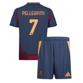 AS Roma Lorenzo Pellegrini #7 Replika Tredjedrakt Barn 2024-25 Kortermet (+ bukser)