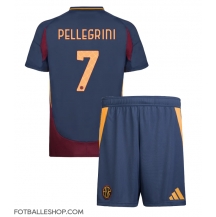 AS Roma Lorenzo Pellegrini #7 Replika Tredjedrakt Barn 2024-25 Kortermet (+ bukser)