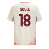 AS Roma Matias Soule #18 Replika Bortedrakt 2024-25 Kortermet