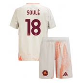 AS Roma Matias Soule #18 Replika Bortedrakt Barn 2024-25 Kortermet (+ bukser)